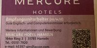 Nutzerfoto 1 Mercure Hotel Hameln