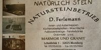 Nutzerfoto 1 Ferlemann, D. Natursteinbetrieb