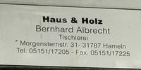 Nutzerfoto 1 Haus & Holz B. Albrecht Tischlerei