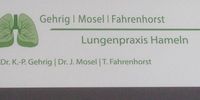 Nutzerfoto 4 Gehrig Klaus-Peter Dr., Mosel Jens Dr., Fahrenhorst Tanja u. Gehrig Daniel Internisten, Lungen- und Bronchialheilkunde