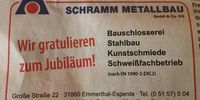 Nutzerfoto 1 Schramm Metallbau GmbH & Co. KG
