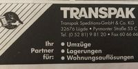 Nutzerfoto 1 Transpak Speditions-GmbH & Co. KG