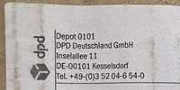 Nutzerfoto 1 DPD Deutschland GmbH - Depot 0101