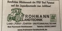 Nutzerfoto 1 Frohmann Landtechnik GbR