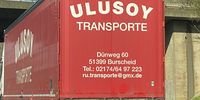 Nutzerfoto 1 Ramazan Ulusoy Güterkraftverkehr RU Transporte