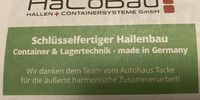 Nutzerfoto 1 HaCoBau Hallen- und Containersysteme GmbH