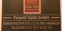 Nutzerfoto 2 Parpatt-Optik GmbH