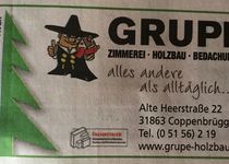 Bild zu Grupe Alexander Zimmerei Holzbau