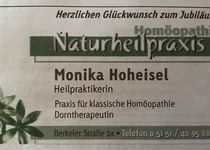 Bild zu Hoheisel Monika Heilpraktikerin