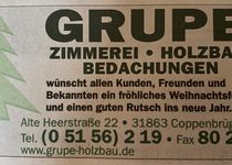 Bild zu Grupe Alexander Zimmerei Holzbau