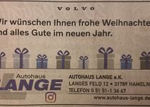 Bild zu Autohaus Lange Volvo Vertragshändler