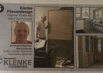 Bild zu Klenke Fliesendesign GmbH Fliesenlegemeisterbetrieb