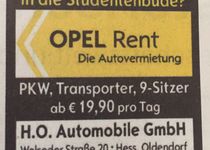Bild zu H. O. Automobile GmbH Opel Service Partner