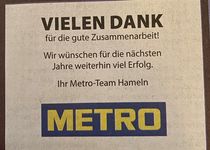 Bild zu METRO GASTRO Hameln