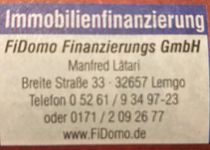 Bild zu FiDomo Finanzierungs GmbH - Manfred Lätari