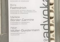 Bild zu die Advokaten Birgit Gundermann, Boris Faehndrich, Marlene Börder-Camine und Peter Müller-Gundermann Rechtsanwälte Notare