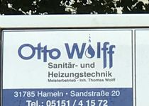 Bild zu Wolff Otto San. Technik