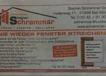 Bild zu Tischlermeister Stephan Schrammar GmbH