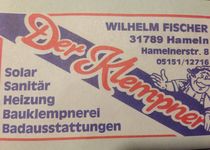 Bild zu Fischer Wilhelm Der Klempner