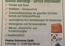 Bild zu Tischlermeister Stephan Schrammar GmbH