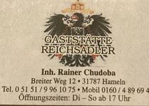 Bild zu Gaststätte Reichsadler