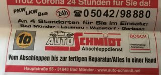 Bild zu Auto Schmidt Abschleppdienst