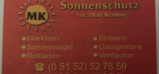 Bild zu Kreber Olaf - MK Sonnenschutz