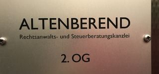 Bild zu Altenberend - Rechtsanwalts- und Steuerberatungskanzlei - Fachanwalt für Steuerrecht