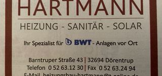 Bild zu Hartmann Heizungsbau GmbH