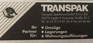 Bild zu Transpak Speditions-GmbH & Co. KG