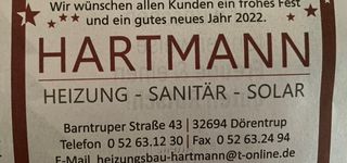 Bild zu Hartmann Heizungsbau GmbH