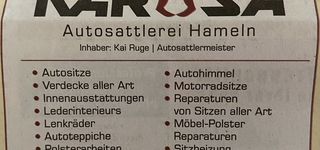 Bild zu Autosattlerei KARUSA