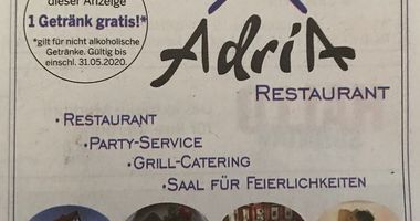 Restaurant Adria in Asmissen Gemeinde Extertal