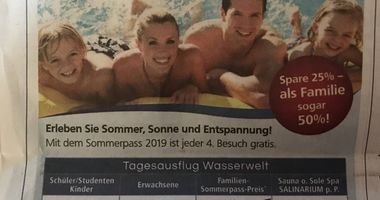 Westfalen-Therme in Bad Lippspringe