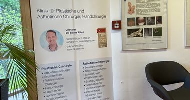 Dr. Sixtus Allert im Sanaklinikum in Hameln