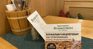 Hotel-Gasthof Kramerwirt in Irschenberg
