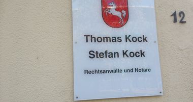 Kock und Kock Thomas Kock - Stefan Kock Rechtsanwälte und Notare in Hameln