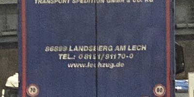 Lechzug Transport Spedition GmbH & Co. KG in Landsberg am Lech
