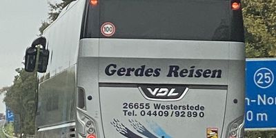 Gerdes, Thomas Reisen in Westerstede