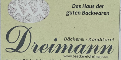 Dreimann, Bäckerei-Konditorei in Extertal