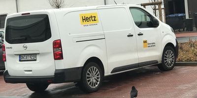 Hertz - Autovermietung in Frechen