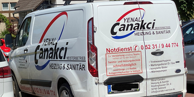 Canakci Yenal Heizung- und Sanitärinstallation in Detmold