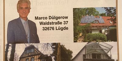Immobilienmakler Marco Dülgerow in Lügde