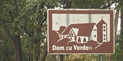 Ev. - luth. Dom zu Verden in Borstel Stadt Verden
