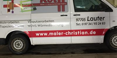 Köth Maler- und Verputzerbetrieb GmbH in Burkardroth