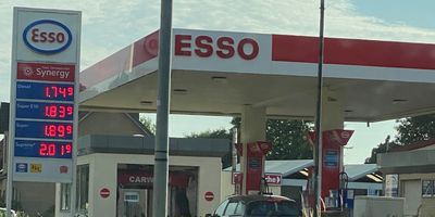 ESSO Tankstelle in Obernkirchen