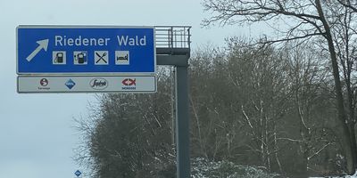 Tank & Rast Raststätte Riedener Wald Ost in Hausen bei Würzburg