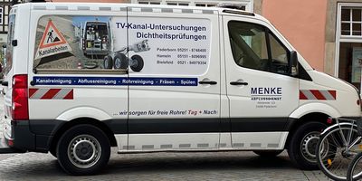 Abflussdienst Menke GmbH in Paderborn