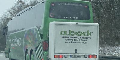 HABO-Reisen A. Bock in Unterwaiz Gemeinde Heinersreuth