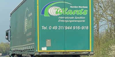 Spedition Wiards GmbH in Norden